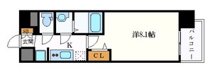 プレサンス大須観音駅前の物件間取画像